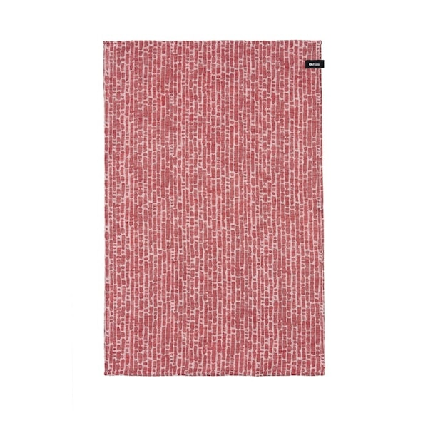 Iittala Ultima Thule Kökshandduk 47x70 cm Linne Röd