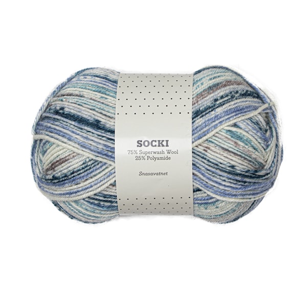 Socki Garn Ullmix 100 g Snåsvatnet B146 Adlibris