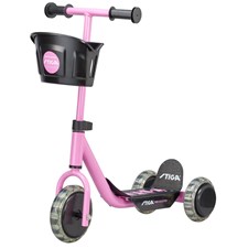Stiga Sparkcykel Mini Kid 3W Pink