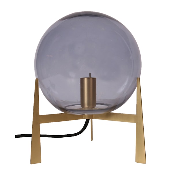 PR Home Milla Bordslampa 28 cm Guld Smokey - bordslampor PR Home Milla Bordslampa 28 cm Guld Smokey - bordslampor