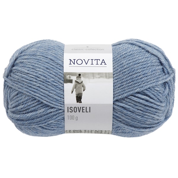 Novita Nalle Garn Ullmiks 100 g, is 014