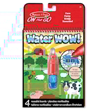 Taikavesimaalaus, Water Wow! Maatila, Melissa & Doug
