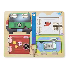 Leikkipöytä Lock & Latch, Melissa & Doug