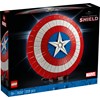 Captain American kilpi LEGO® Super Heroes Marvel (76262)