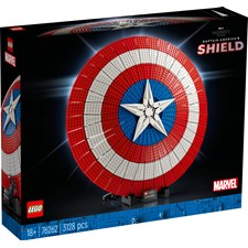 Captain Americas skjold LEGO® Super Heroes Marvel (76262)
