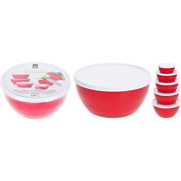 Boller m/lokk, 5-pack