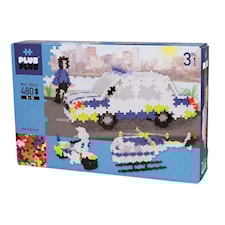 Plus-Plus Basic 480 Bitar 3-i-1 Polis