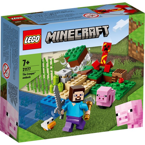 Creeper™ attacken LEGO® Minecraft (21177)