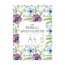 Akvarellblock Sense Artist Collection A4 Standard