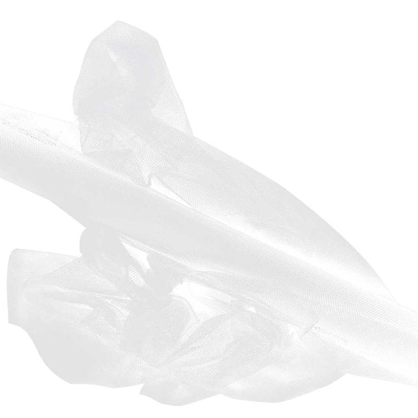 Tyll 50 cm x 5 m Vit