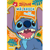 Målarbok Stitch med klistermärken Kärnan