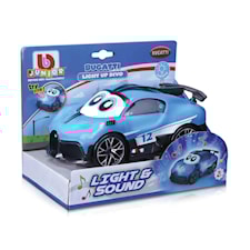 Bugatti Light Up Divo med Ljud och Ljus BB Junior