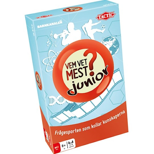 Vem vet mest Junior , Resespel (SE)