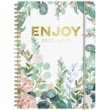 Kalender A5 Enjoy 2022/2023 Almanacksförlaget