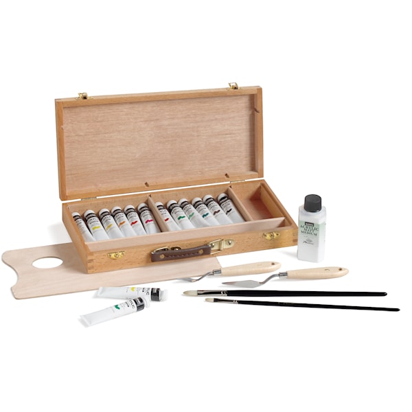 Phoenix Akrylfärg Heavy Body Set 12x22ml