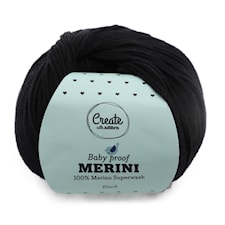 Adlibris, Merini, 50 g, Black A349