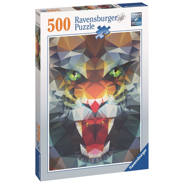 Polygon Lion Pussel 500 bitar Ravensburger