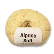 Alpaca Soft 50 g Buttercup Yellow A786 Adlibris