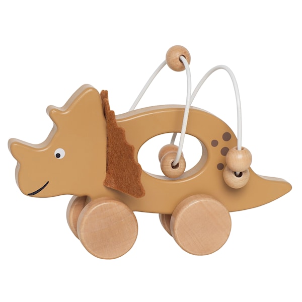 Rulledyr Dino med Kuleramme Jabadabado
