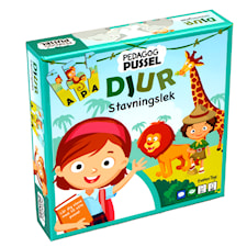 Pedagog Pussel Djur Stavningslek, Barbo Classic (SE)