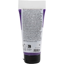 Akryylimaali, puolikiiltävä, peittävä, violet blue, 75 ml/ 1 pll