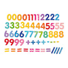 Magnetsiffror Och Symboler 68 pcs Playbox