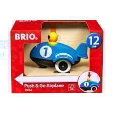 Push & Go Airplane, Brio