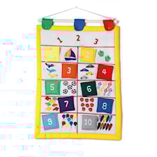 1-2-3 Tavla Oskar & Ellen