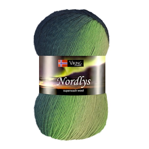Nordlys 100 g Daisy 930 Viking Garn