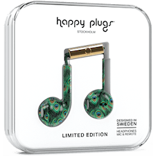 HAPPY PLUGS EARBUD PLUS PEACOCK