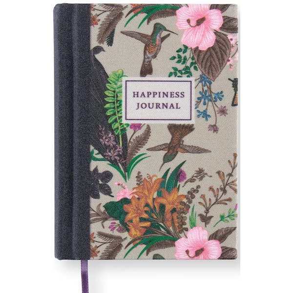 Happiness Journal Hummingbird A6