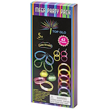 Glow Sticks Mega Party Pack