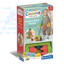 Soft Clemmy Dammsugare med Klossar Clementoni