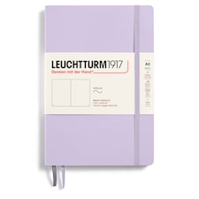 Muistikirja A5 Pehmeäkantinen Linjaton Lila Leuchtturm1917