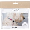 Mini DIY Kit Virkning, Hundhalsband, 1 förp.