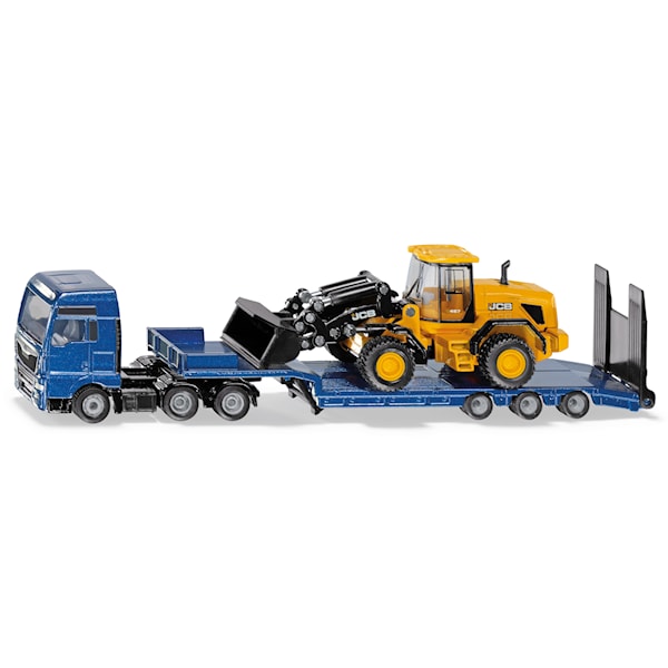 Man Lastebil Med Jcb Lastare 1:87, Siku