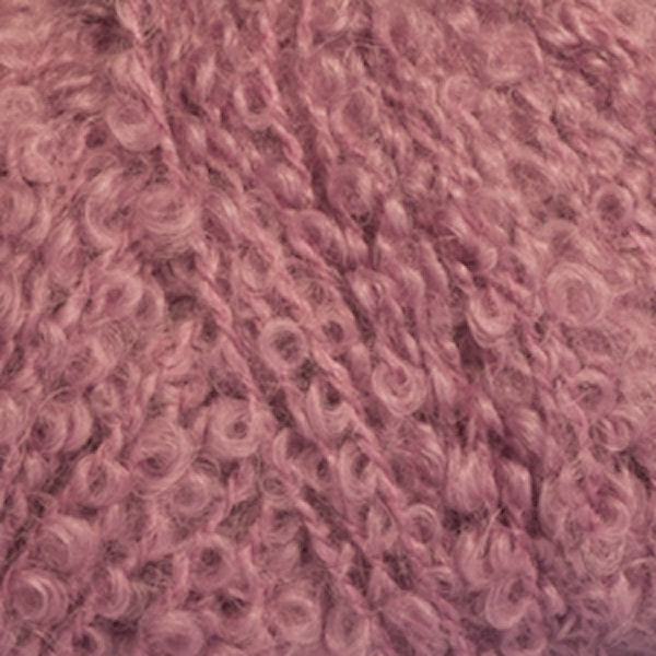 Drops Alpaca Bouclé Uni Colour Lanka Alpakkasekoitus 50g Light Old Pink 3250
