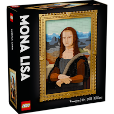 Mona Lisa LEGO® Art (31213)