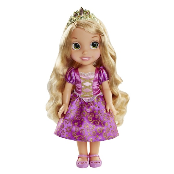 Toddler doll, Rapunzel, 35 cm, Disney Princess