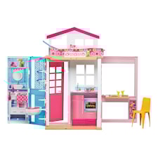 Barbies Tvåvåningshus, Barbie