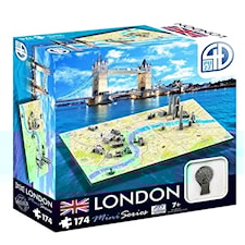 Bypuslespill 4D Mini London
