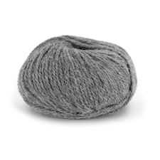 Knit At Home Chunky Alpaca Wool Alpakkavilla Mix 50 g harmaa meleerattu 603