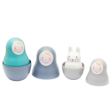 Rosa & Bo Babyleksak, Pastel Blue
