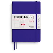 Weekly Planner & Notebook 2026 A5 Ink Leuchtturm1917