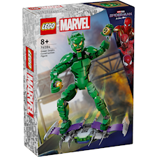 Rakennettava Vihreä Menninkäinen ‑hahmo LEGO®  Super Heroes Marvel (76284)