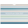 Väggkalender 26/27 Veckoplan Burde