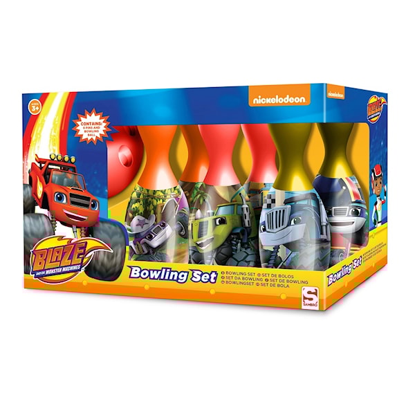 Bowling Set, Blaze Och Monstermaskinerna