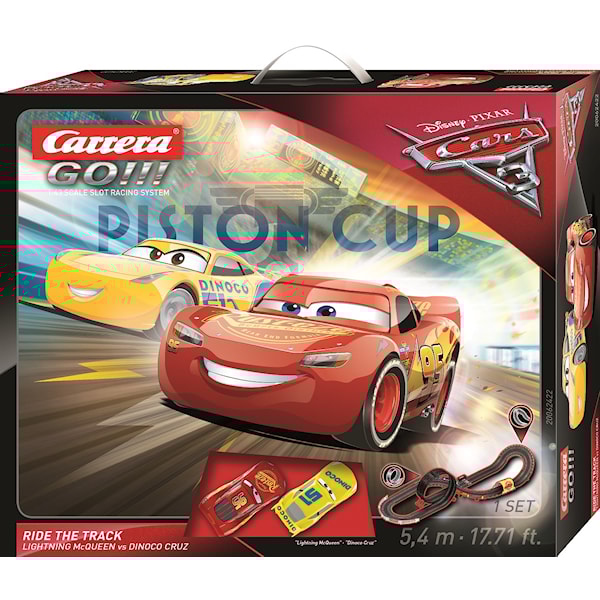 Carrera GO Bilbana Disney Cars 3 - leksaksbilar & fordon Carrera GO Bilbana Disney Cars 3 - leksaksbilar & fordon