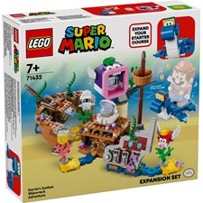 Dorries sjunkna skeppsvrak – Expansionsset LEGO® Super Mario (71432)
