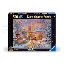 Pussel Magical Christmas Starline 500 bitar, Ravensburger